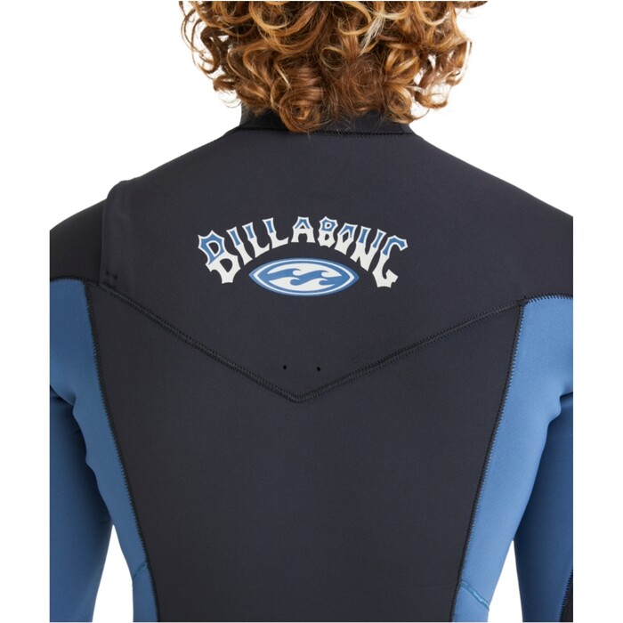 2024 Billabong Mens Absolute Natural 5/4mm Chest Zip Wetsuit ABYW100259 - Groundswell